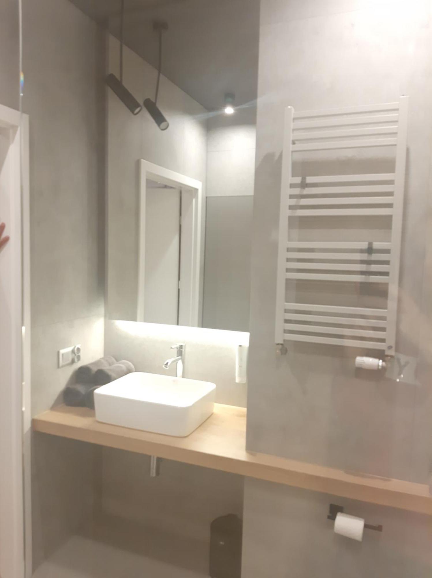 Manufaktura Centrum Apartament Vip Parking W Cenie Lodž Pokoj fotografie